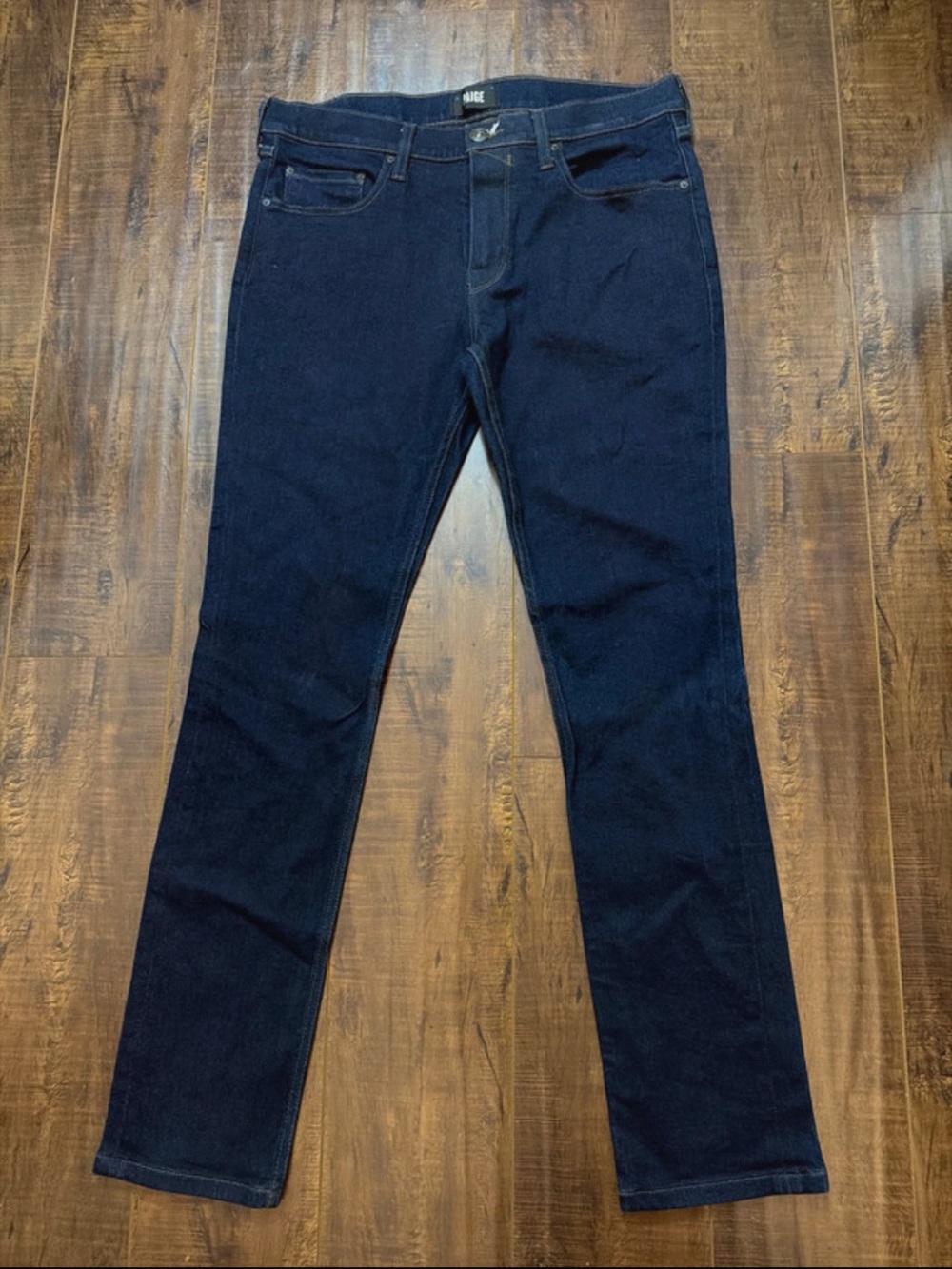 PAIGE DARK WASH MENS JEANS